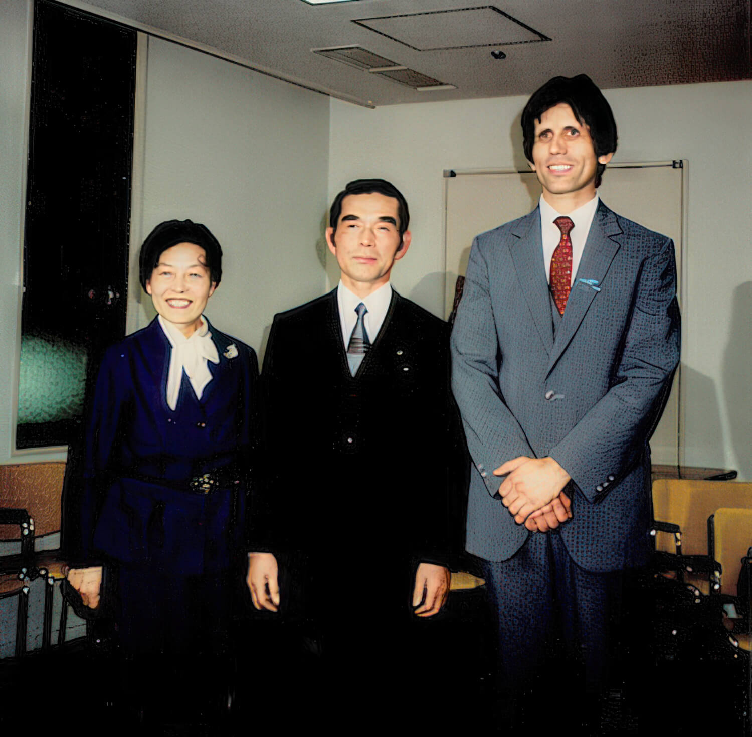 Fukiko Sunadomari et les effacées de l'histoire - École Itsuo Tsuda